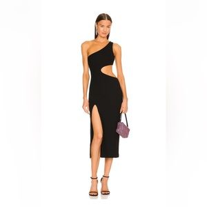 Almira Midi Dress by h:ours off Revolve